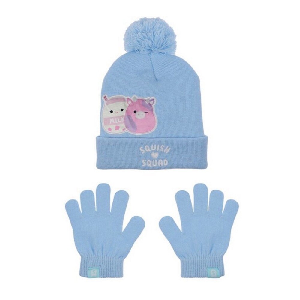 Girls Squishmallows 2-pc. Hat & Gloves Set